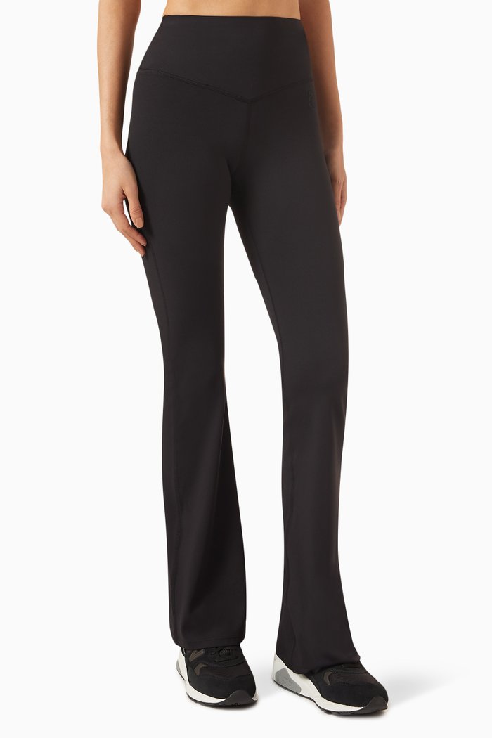 

Reform Full Length Leggings in Nylon, Black