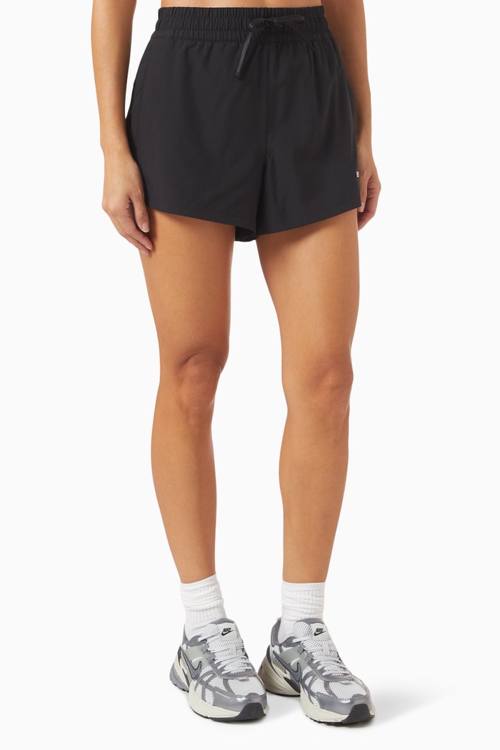 Rematch Logo Shorts, Black
