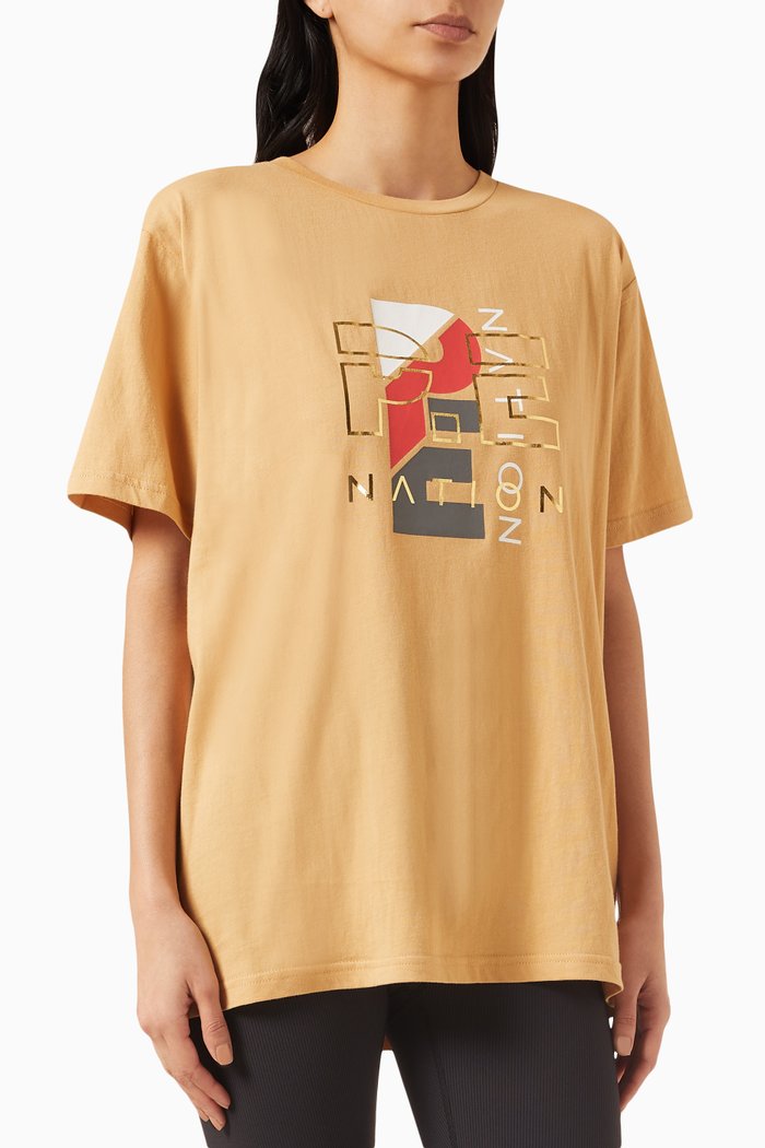 

Heritage T-shirt in Organic Cotton, Neutral