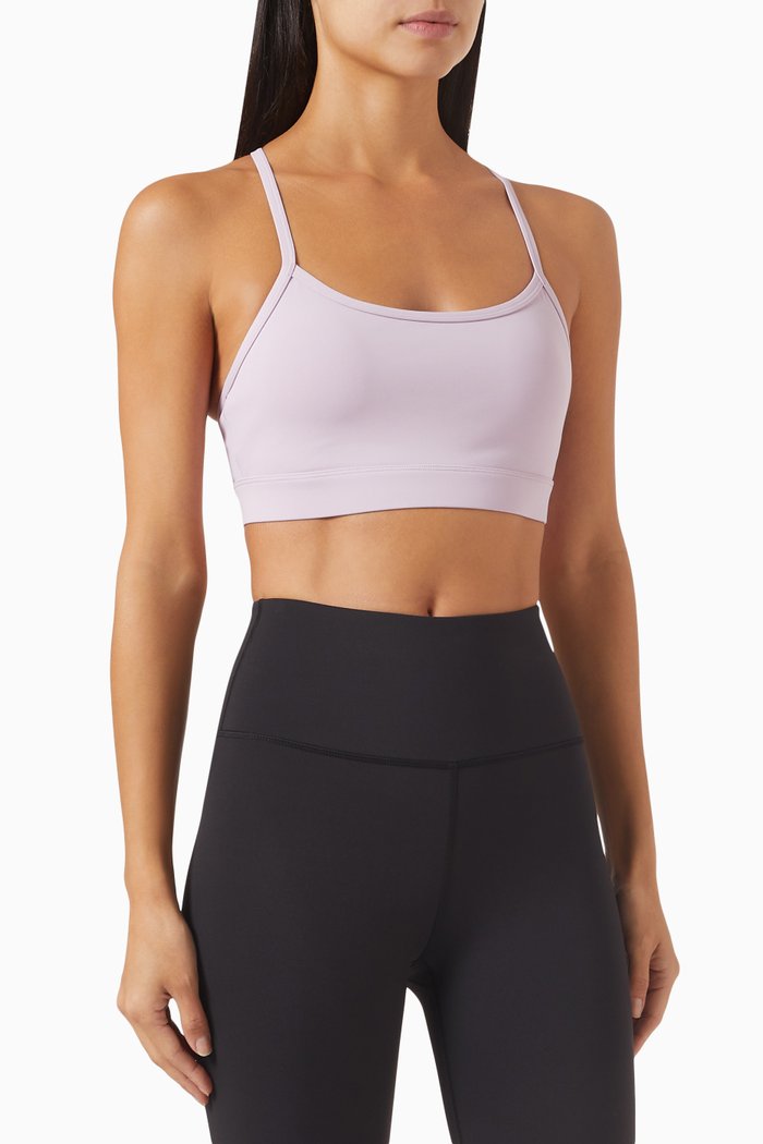 

Reform Sports Bra, Purple