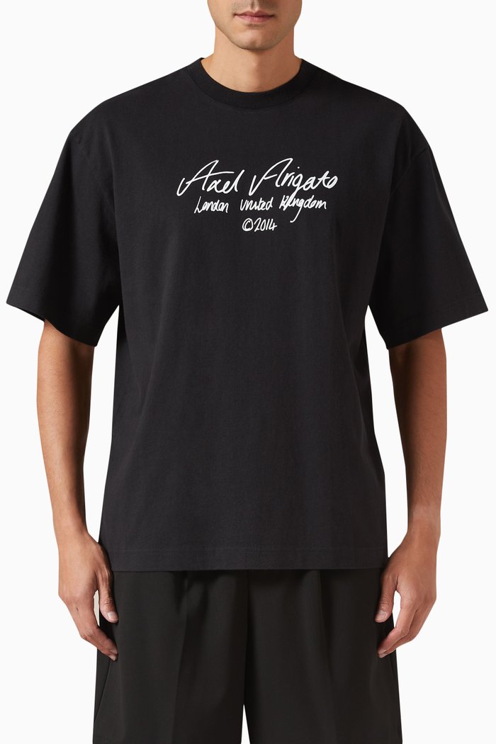 

Essential T-shirt in Organic Cotton, Black