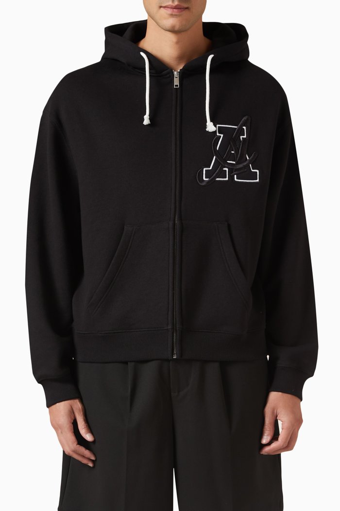 

Hart Hoodie in Organic Cotton, Black