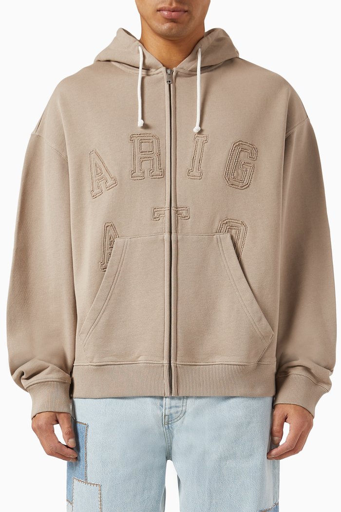 

Legend Hoodie in Cotton, Grey