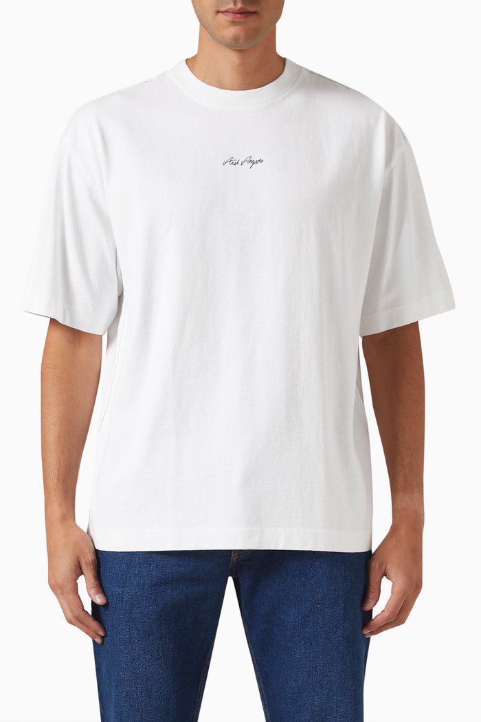 

Sketch T-shirt in Organic Cotton, White