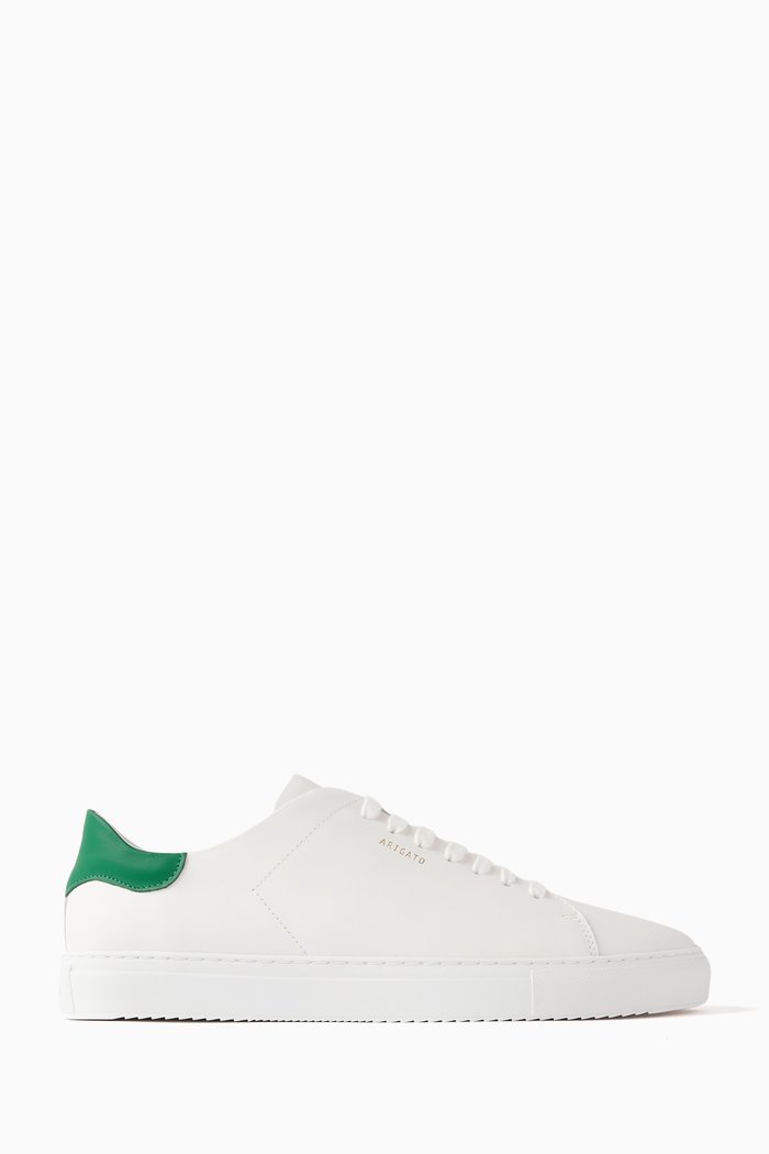 

Clean 90 Sneakers in Leather, White