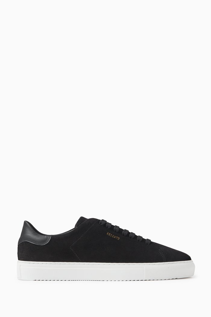 

Clean 90 Sneakers in Suede, Black