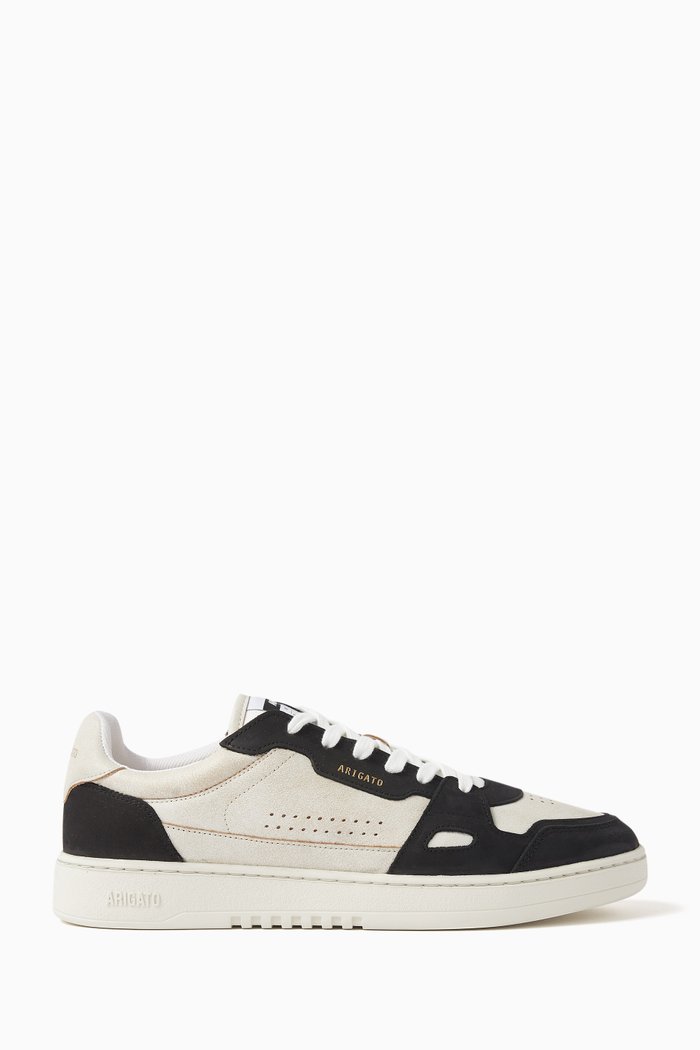 

Dice Lo Sneakers in Leather and Suede, Black