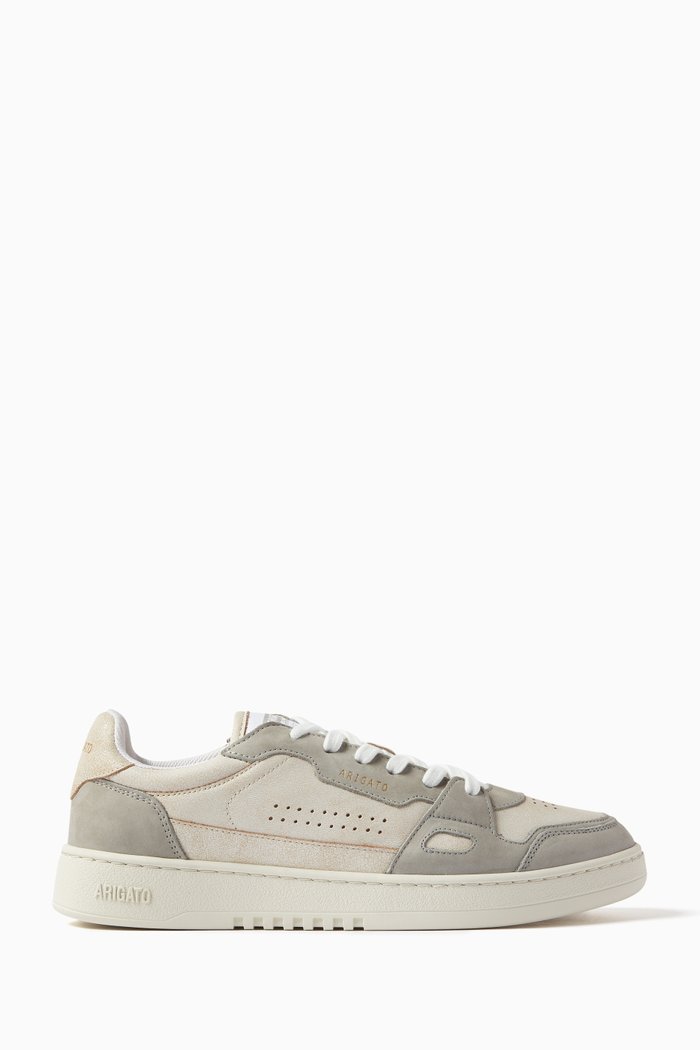 

Dice Lo Sneakers in Suede, Grey