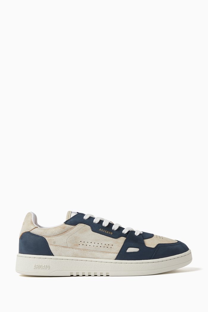 

Dice Lo Sneakers in Leather and Suede, Blue
