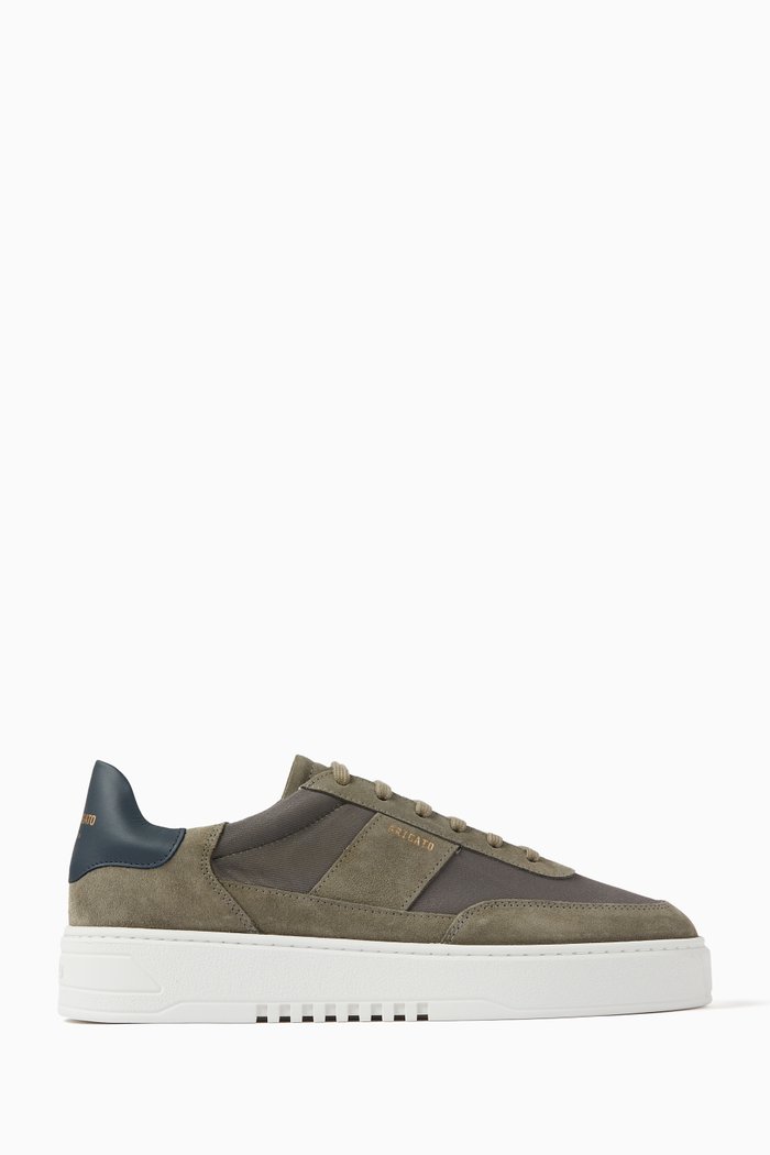 

Orbit Vintage Sneaker in Suede & Leather, Multicolour