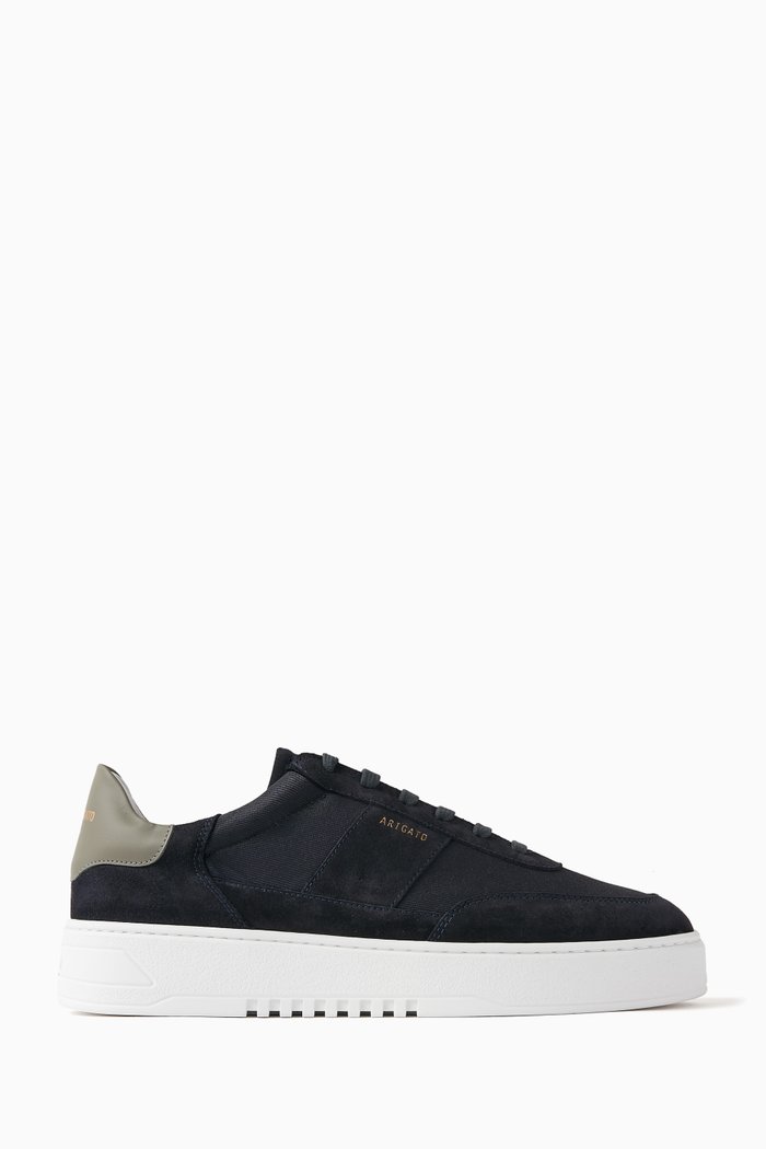 

Orbit Vintage Sneakers in Leather & Suede, Multicolour