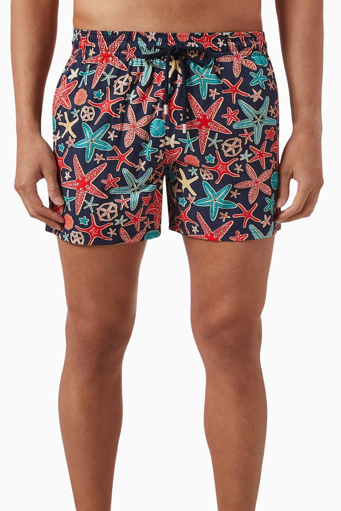 

Holistarfish Swim Shorts in Recycled Polyamide, Multicolour