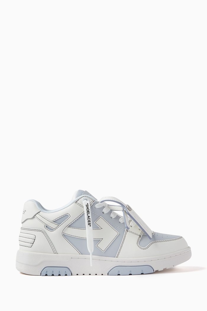 

Out of Office Sneakers in Calf Leather, Blue