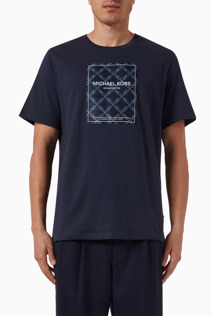 

Empire Flagship T-shirt in Cotton, Blue