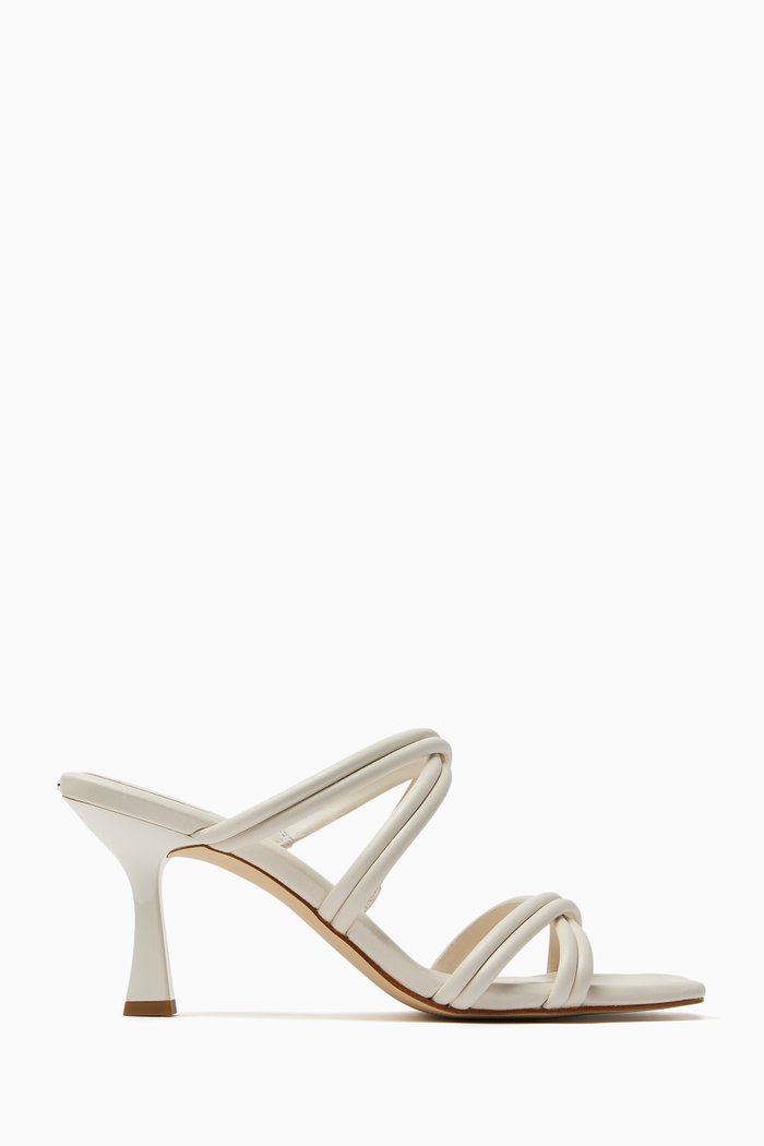 

Corrine 75 Sandals in Leather, Neutral