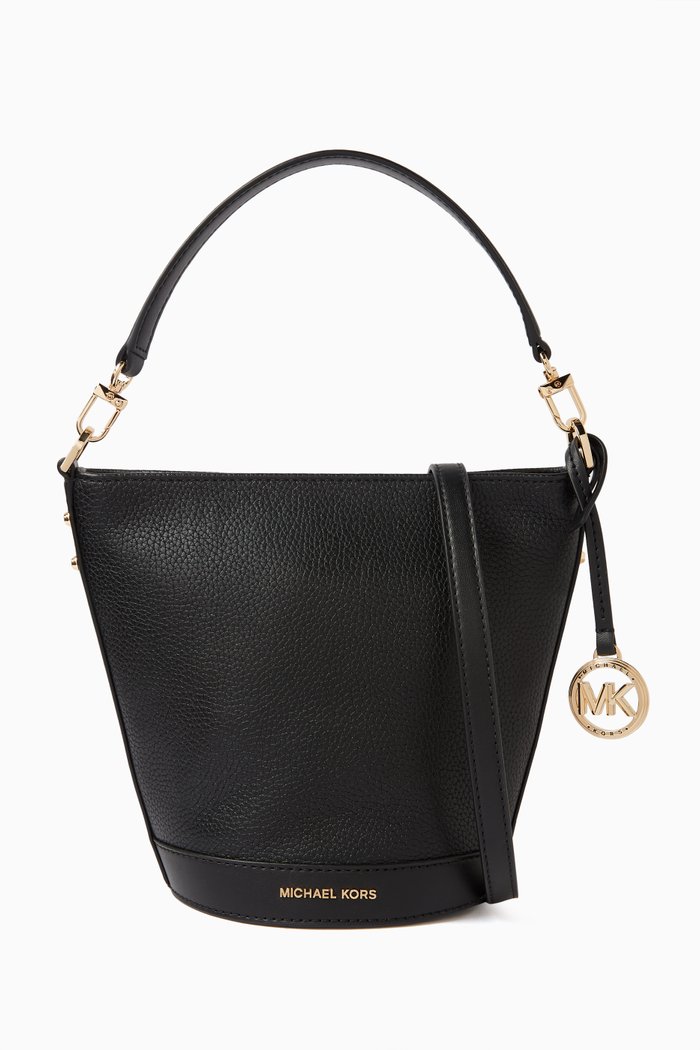 

Small Townsend Crossbody Bag in Leather, Black