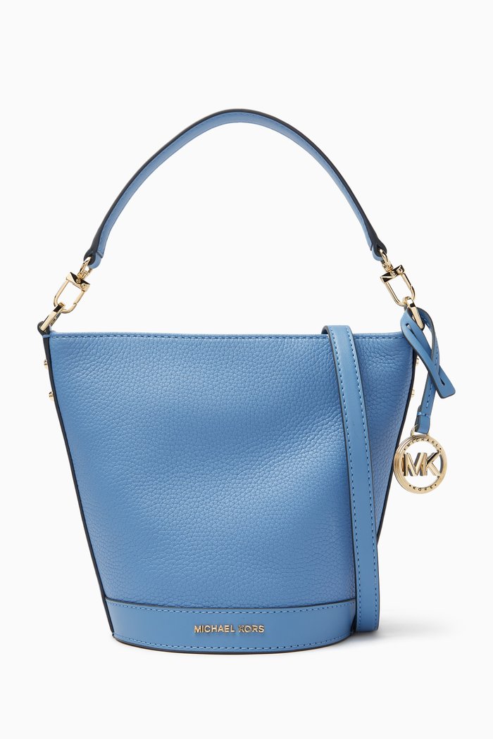 

Small Townsend Crossbody Bag in Leather, Blue