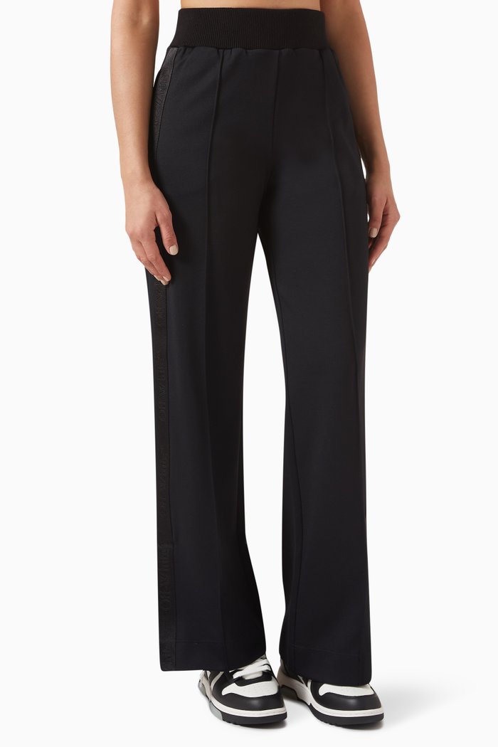

Logoband Track Pants, Black