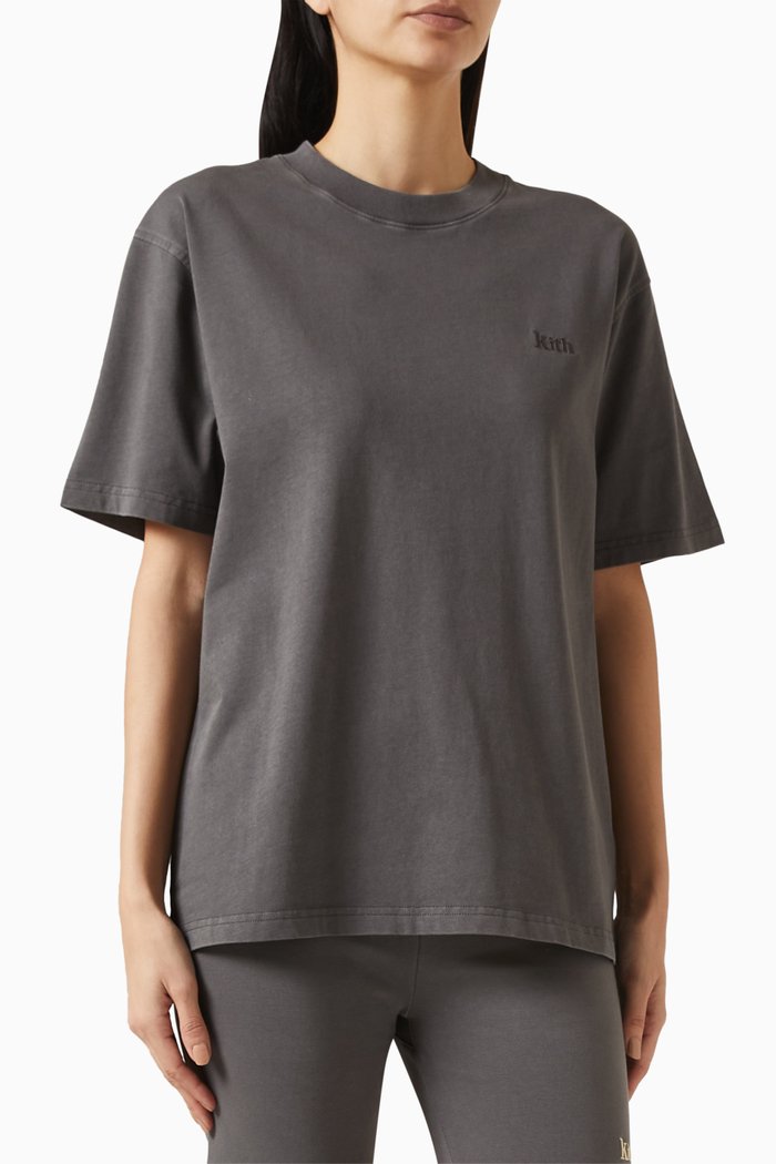 

Nia II T-shirt in Jersey, Grey