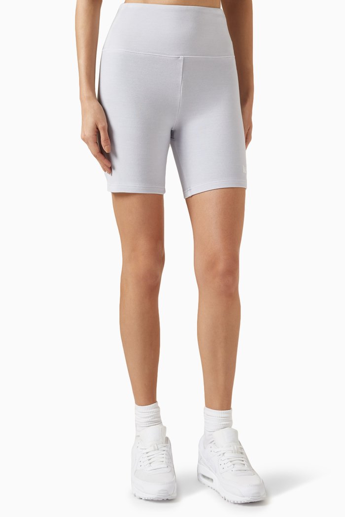 

Jen Biker Shorts in Interlock-knit, Blue