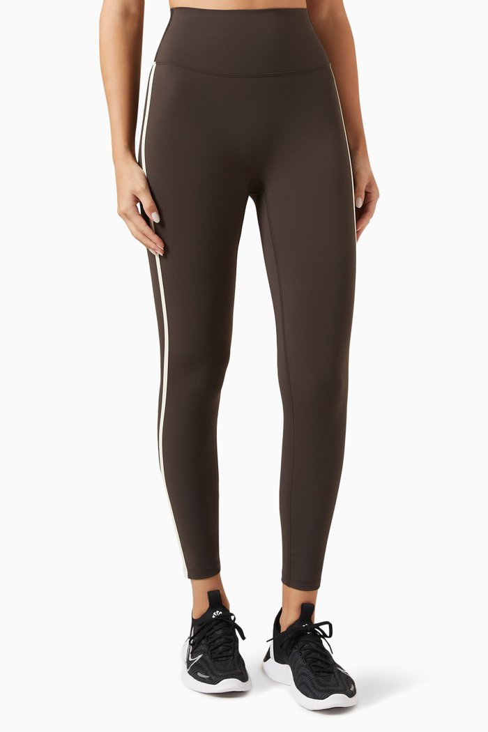 

Ultimate Piping Leggings, Brown