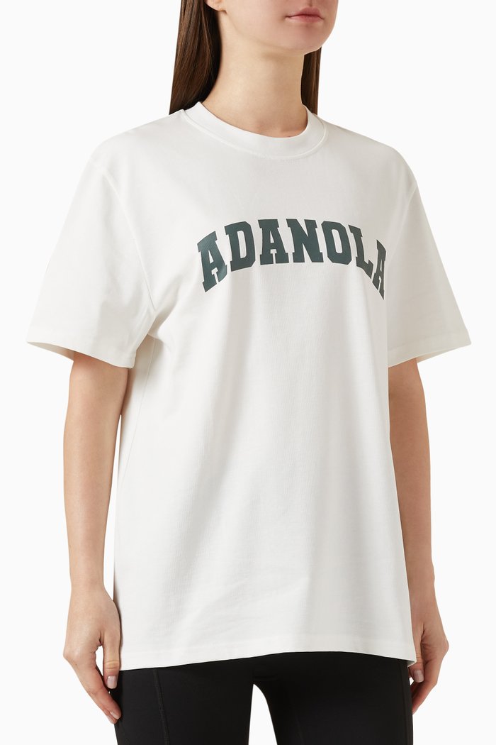

Freehand Oversized T-shirt in Cotton, White