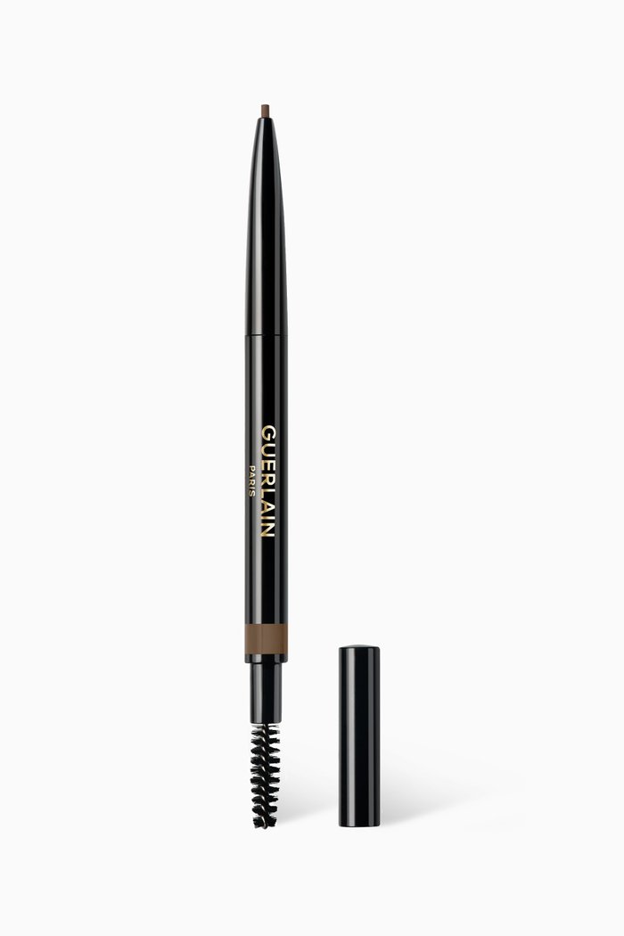 03 Medium Brown Eyebrow Pencil, 0.07g, Colourless