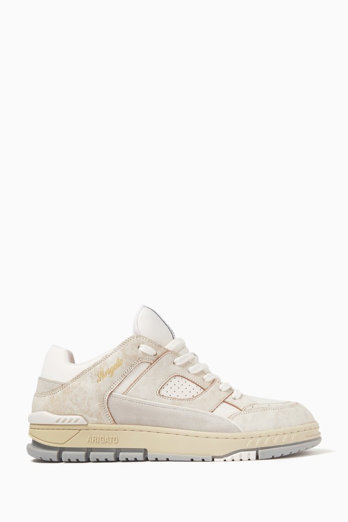 

Area Lo Sneakers in Leather, Neutral