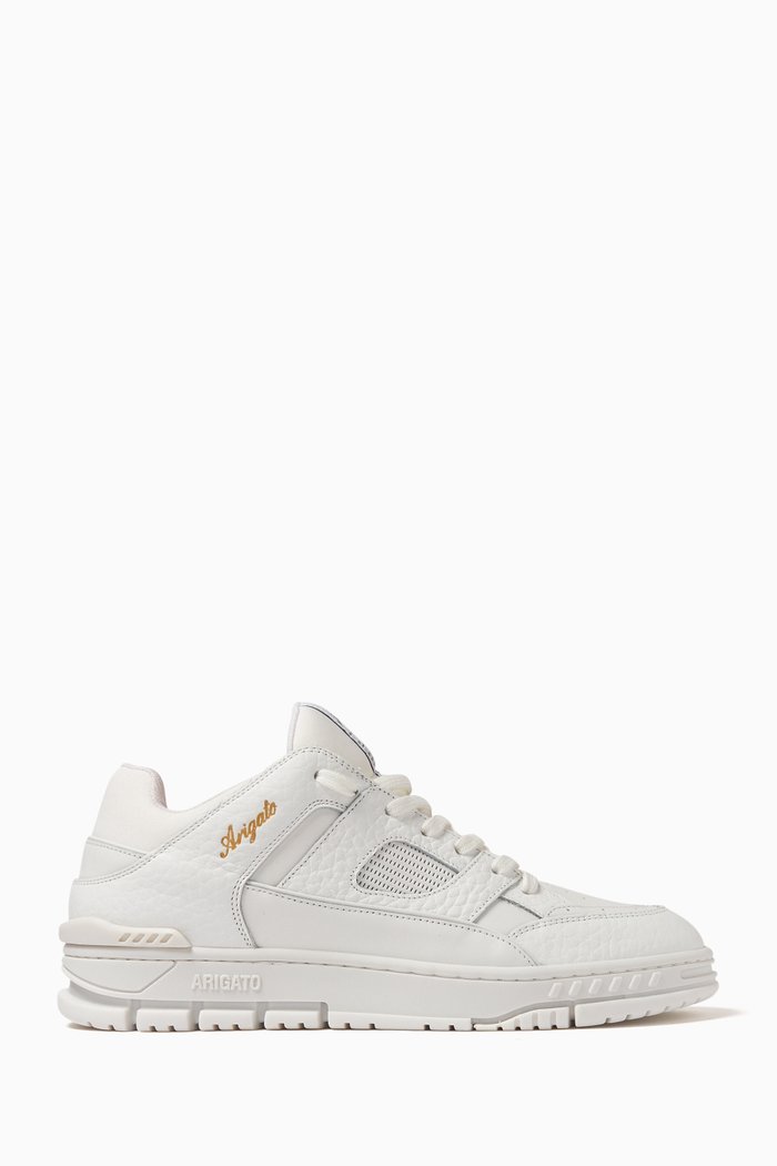 

Area Lo Sneakers in Leather, White