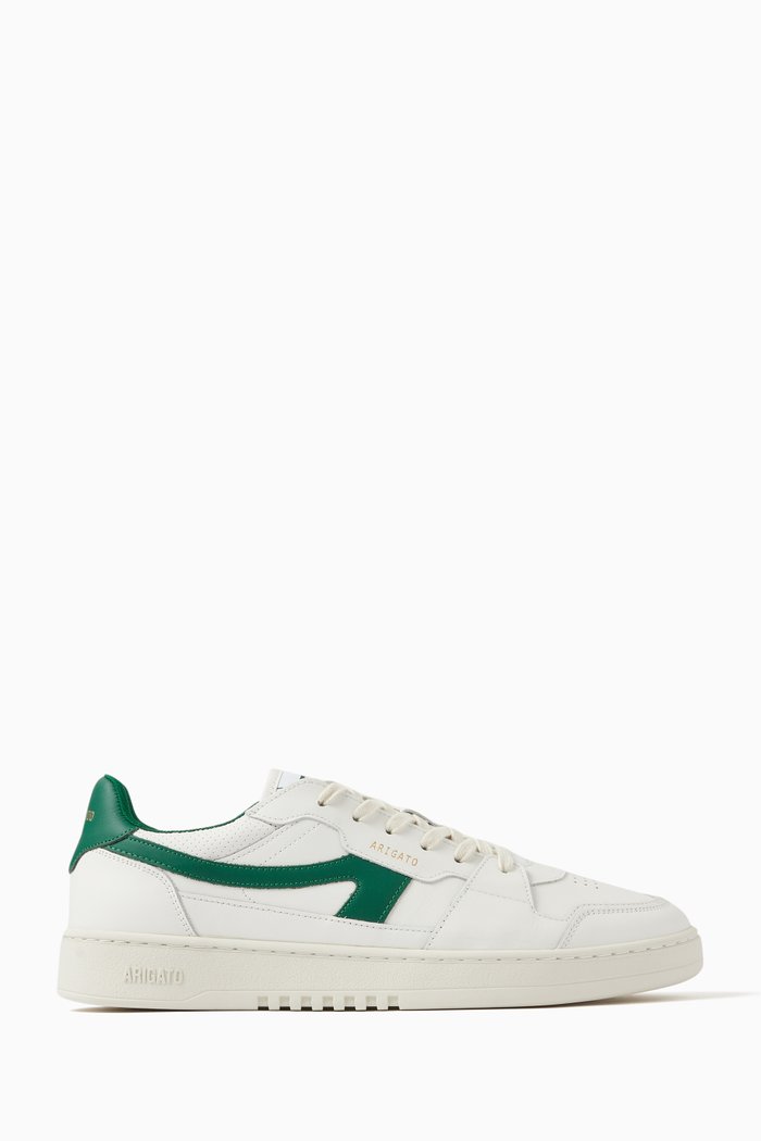 

Dice-A Sneakers in Leather & Suede, White