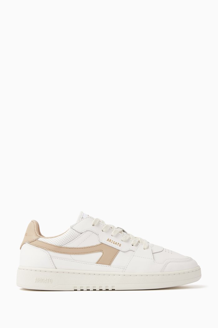 

Dice-A Sneakers in Leather & Suede, White