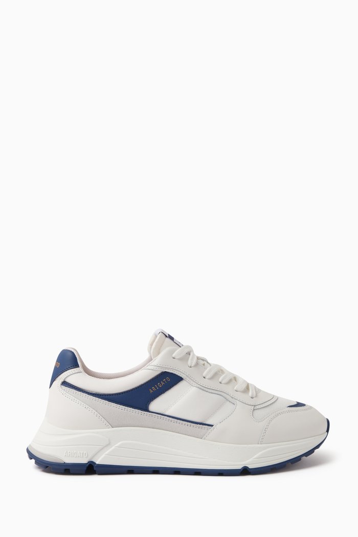 Rush Sneakers in Leather, White