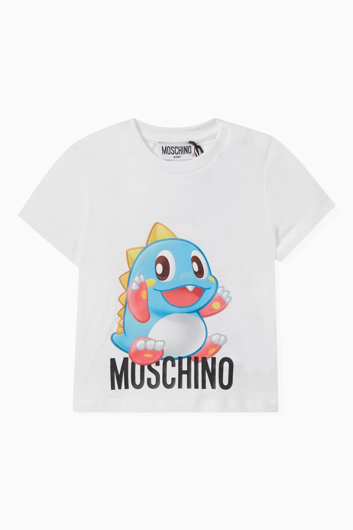 

Puzzle Bobble T-Shirt in Cotton, White
