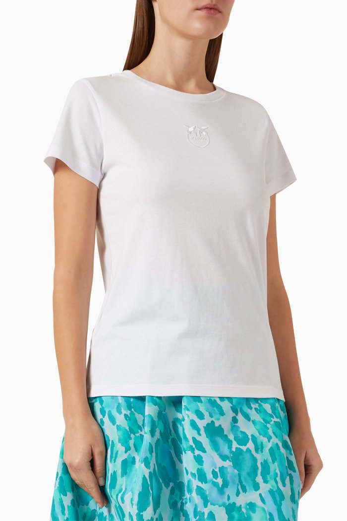 

Bussolotto T-shirt in Cotton, White