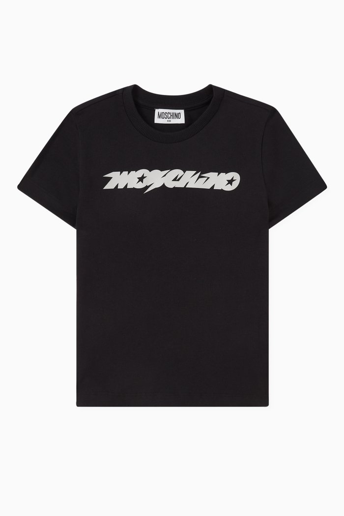 

Logo T-Shirt in Cotton, Black