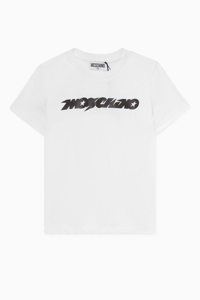 

Logo T-Shirt in Cotton, White