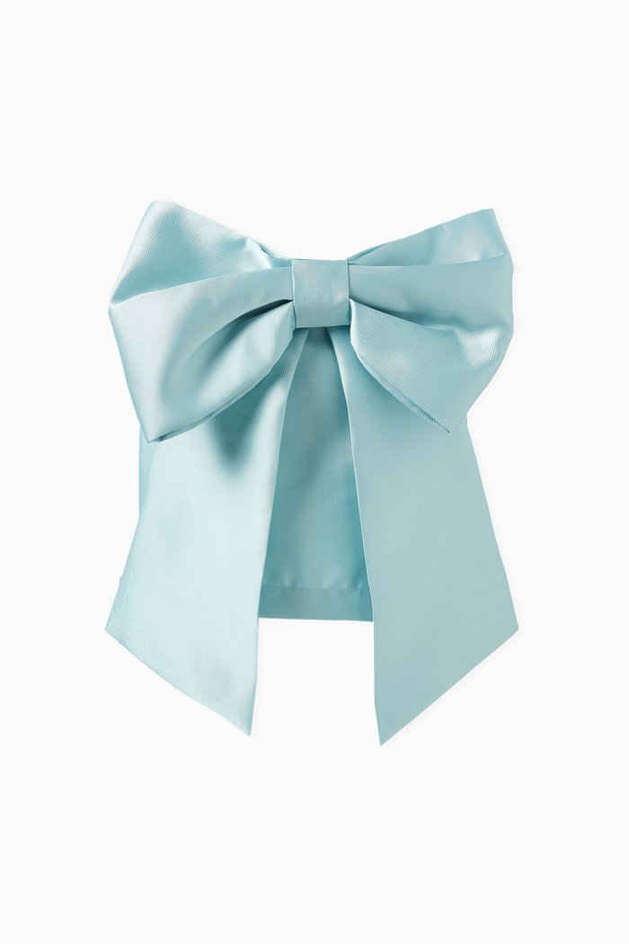 

Bow-detail Skirt, Blue