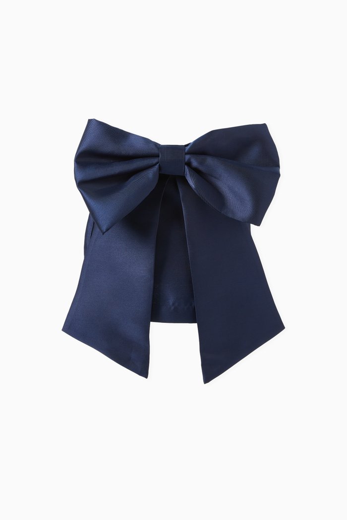 

Bow-detail Skirt, Blue
