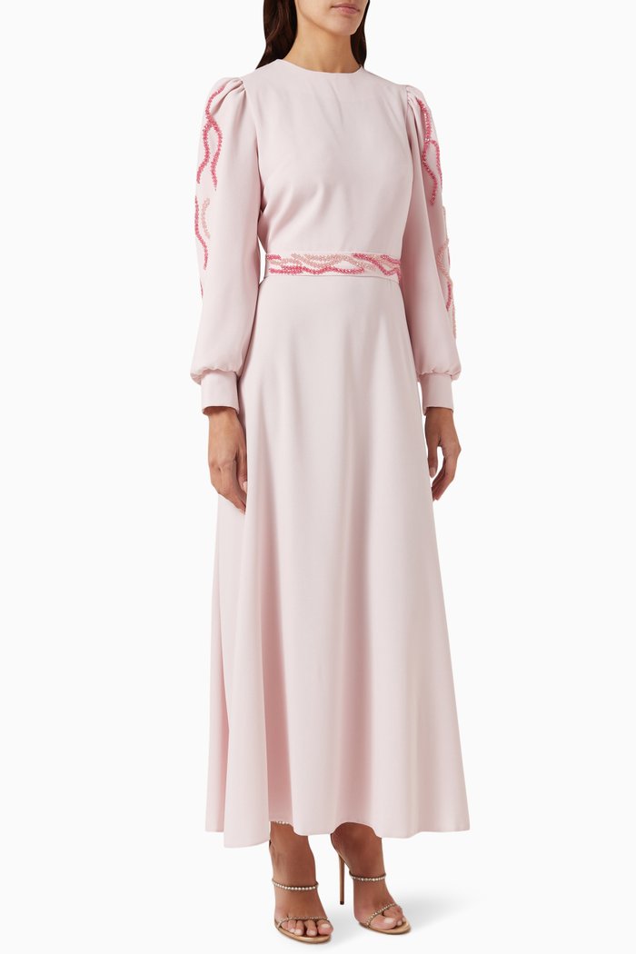 

Gwen Beaded Maxi Dress, Pink