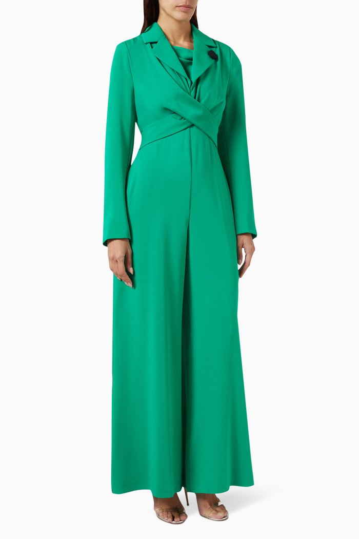 Lolai Twisted Jumpsuit, Green