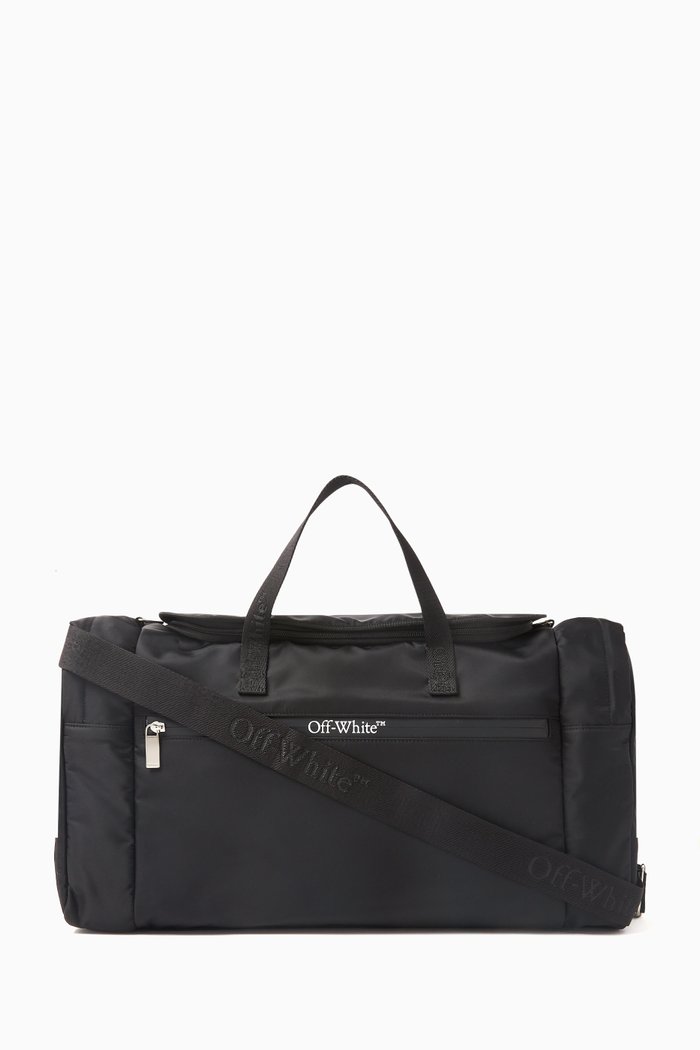 

Outdoor Weekender Bag in Nylon, Black