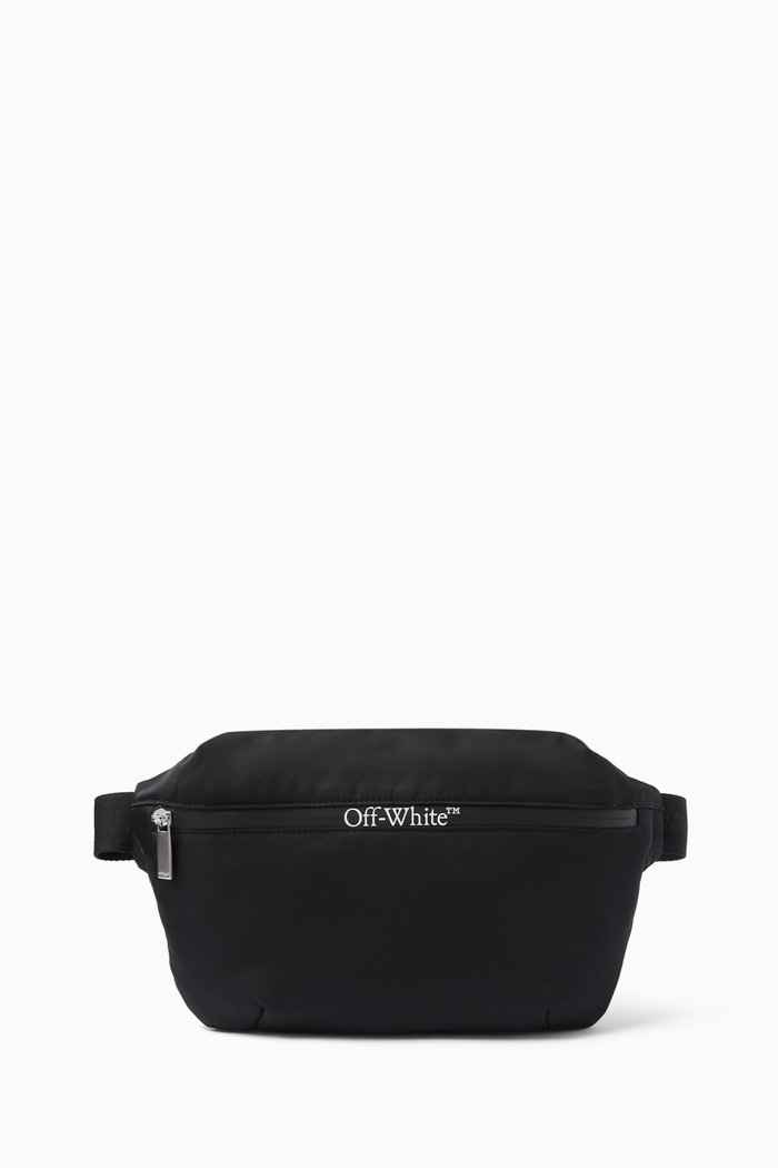

Outdoor Waistbag in Nylon, Black