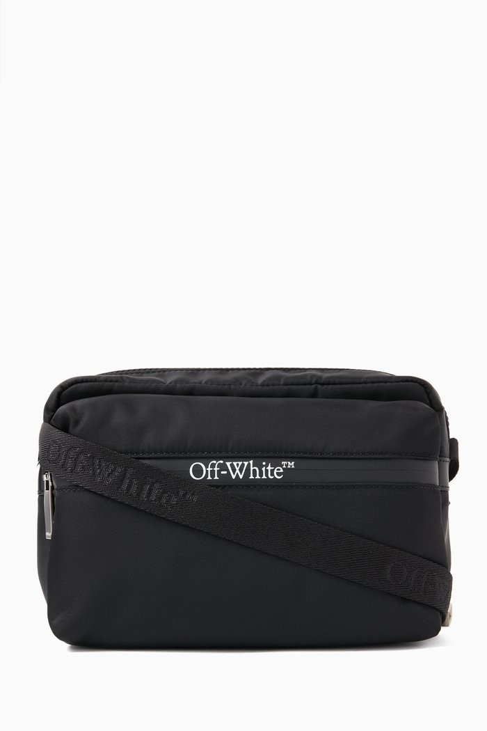 

Outdoor Camera Bag in Nylon, Black