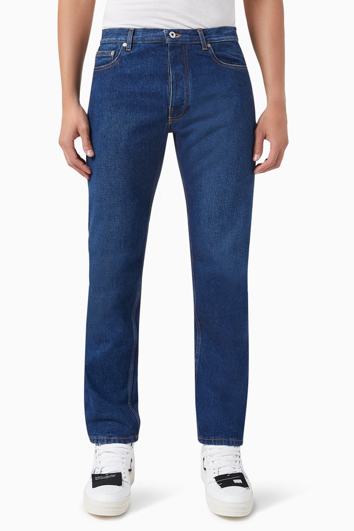ARR Tapered Jeans in Denim, Blue