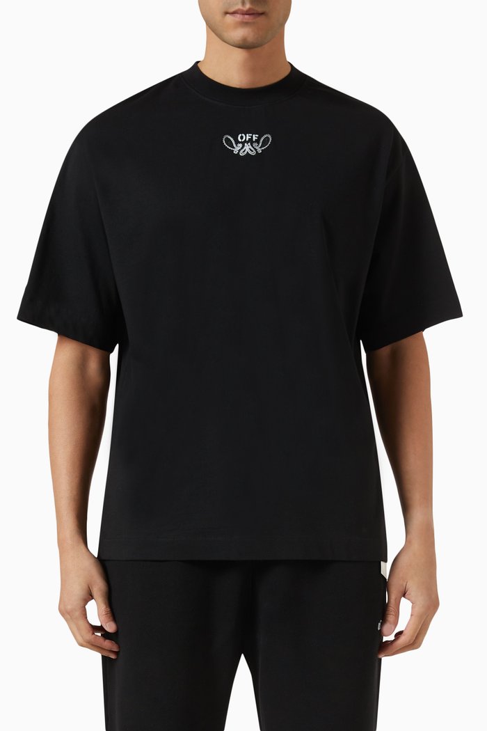 

Bandana Arrows T-shirt in Cotton, Black