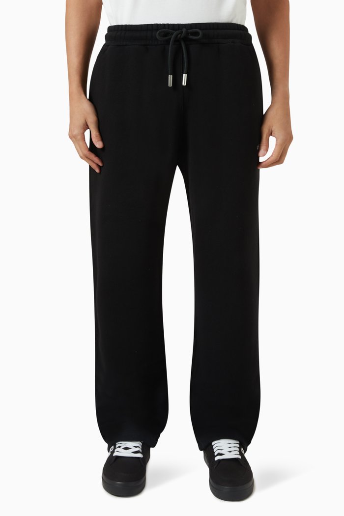 

Bandana Arrows Sweatpants in Cotton, Black