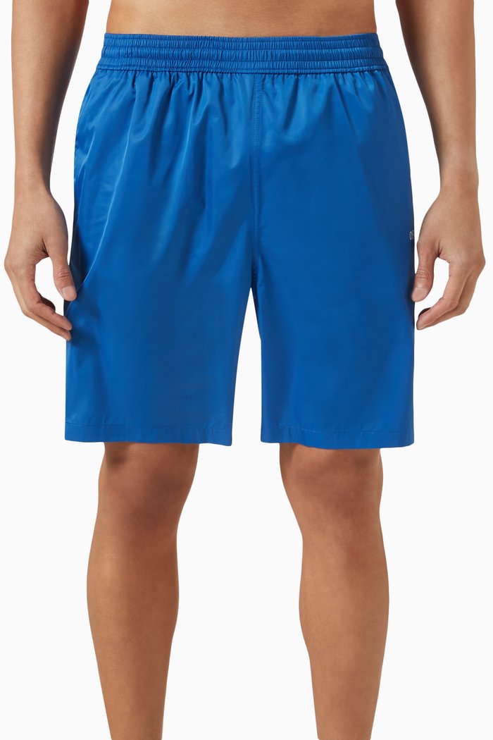 

Arrows Swim Shorts in Nylon, Blue