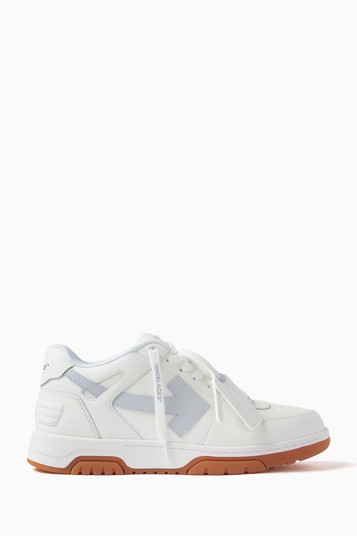 

Out Of Office Sneakers in Leather, White
