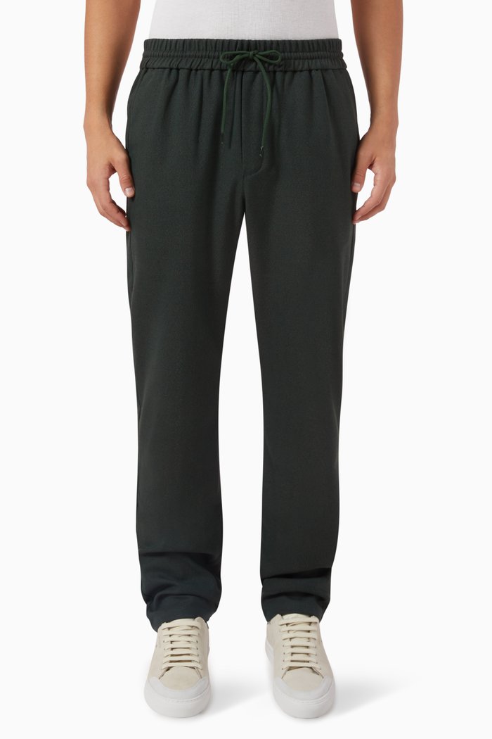 

Patrick Herringbone Pants, Green