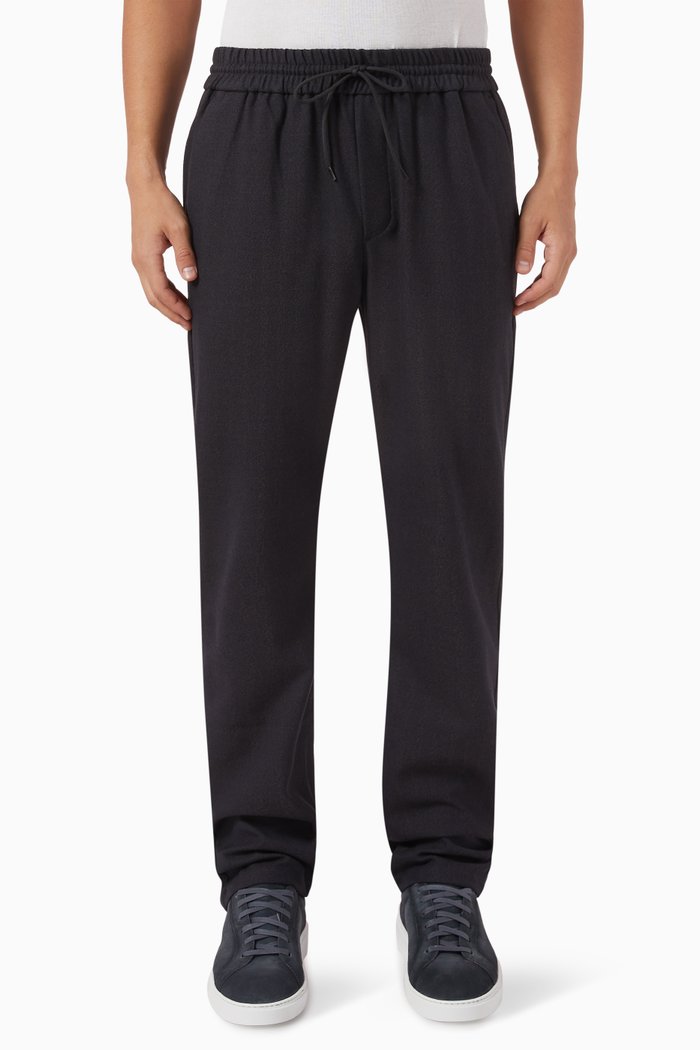 

Patrick Herringbone Pants, Blue